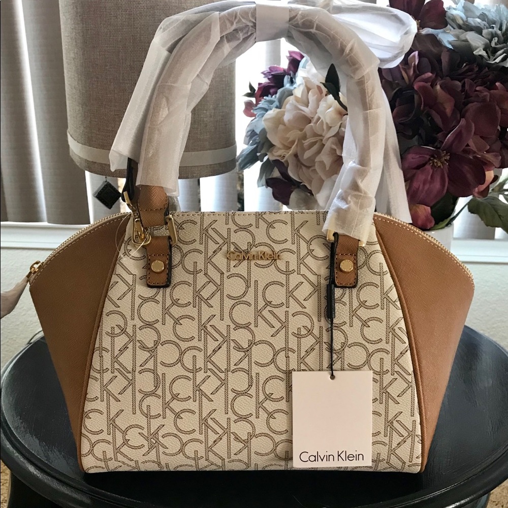 Calvin Klein Satchel NWT  make me an offer